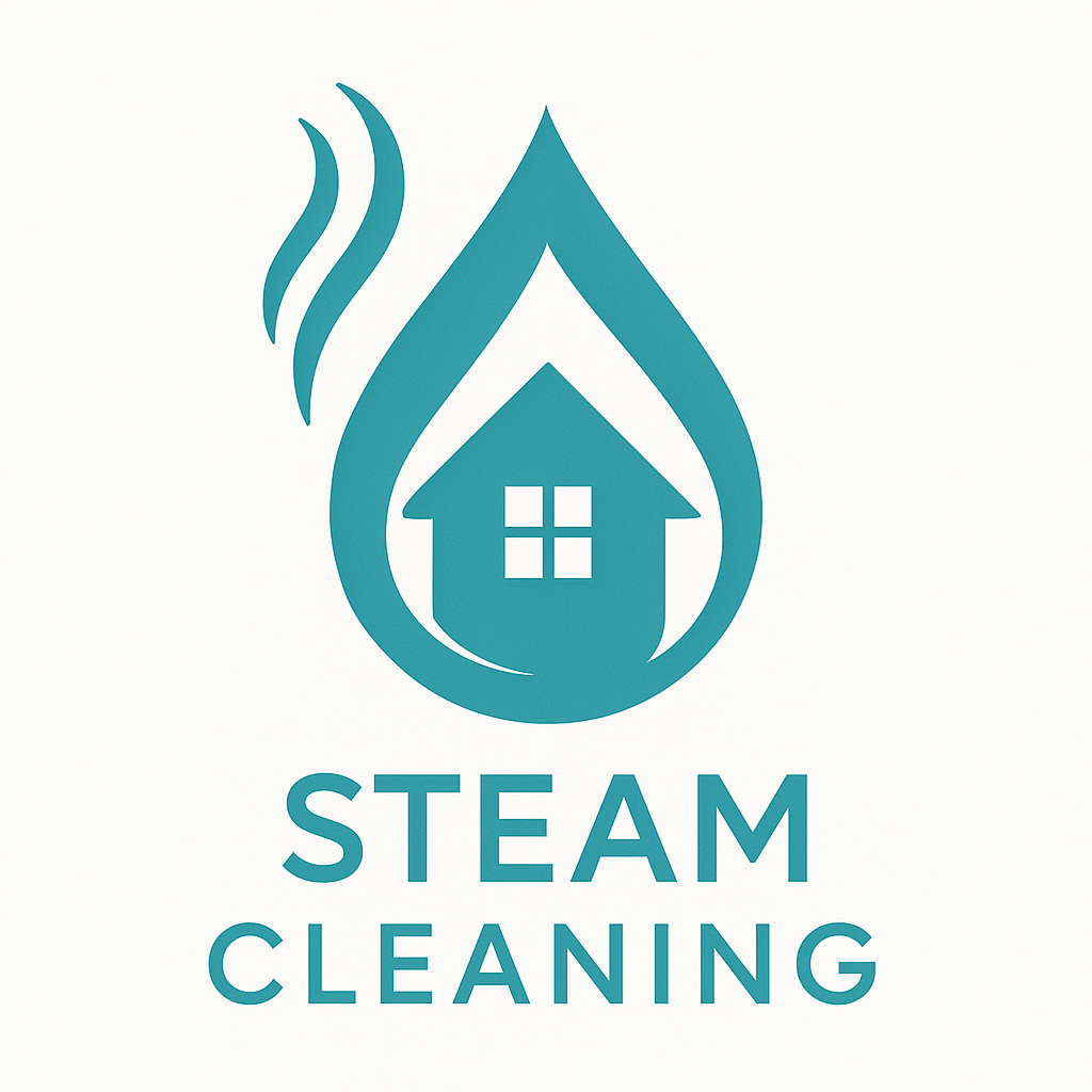 شعار خدمات التنظيف بالبخار جدة